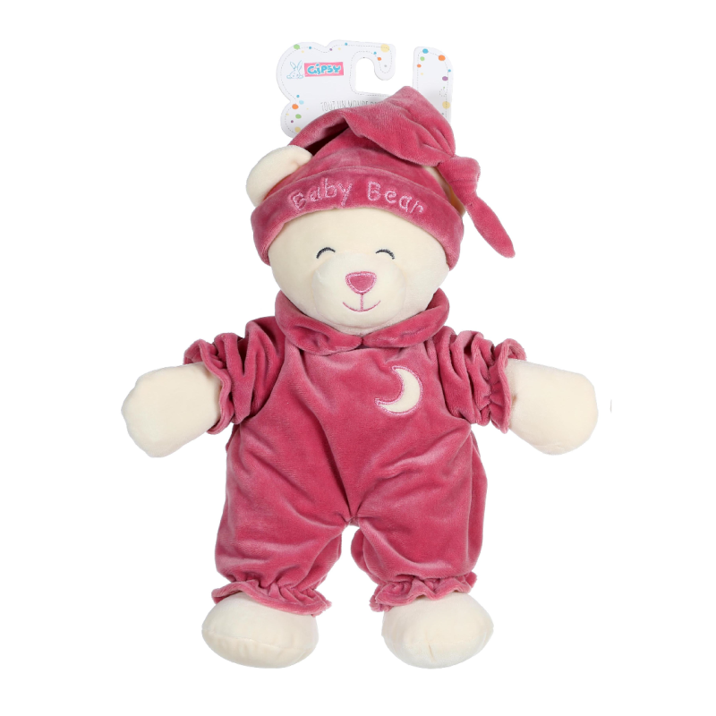  baby bear peluche ours vieux rose 30 cm 